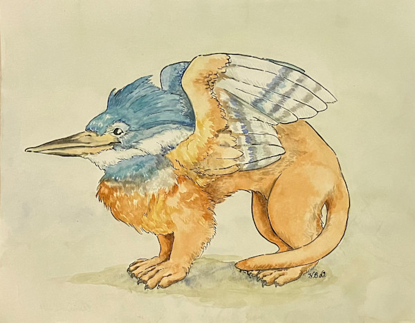 Fisher Griffin by Harmony Dybala