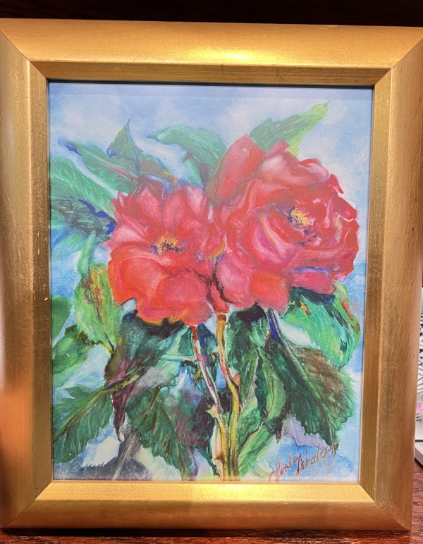 Something Roses by Linda Schooley