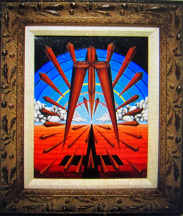 My Dream Of Cross on the Horizon by Ray Eikerts