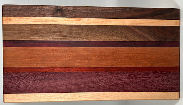 Striped Cutting Board by Scott Levy, Image 1.