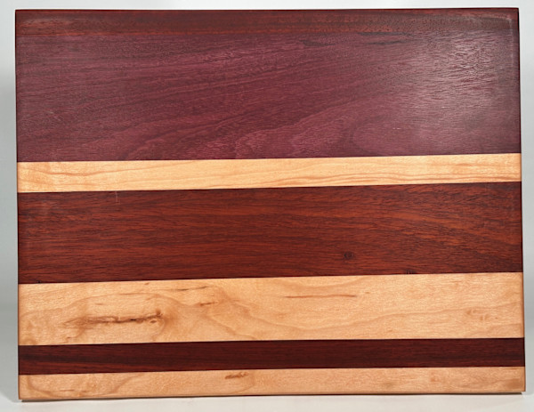 Striped Cutting Board by Scott Levy, Image 1.