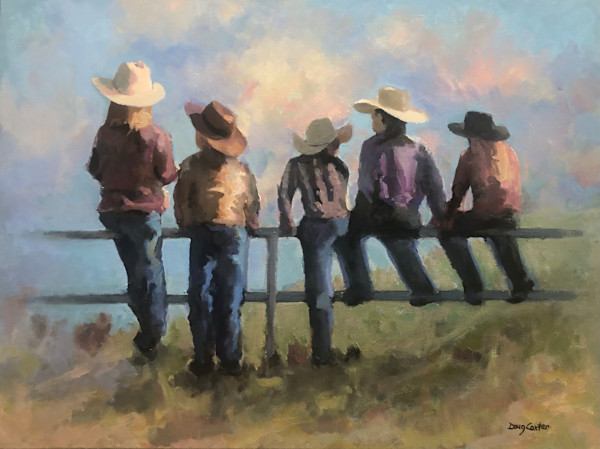 Cowboy Ranch Life by Doug Carter, Image 1.