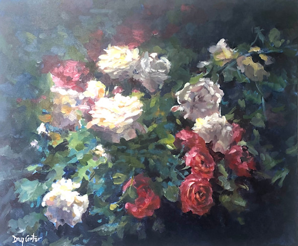 Tyler Rose Blooms by Doug Carter, Image 1.