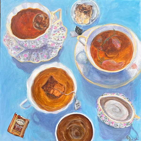 Tea Party by Liz Reese, Image 1.