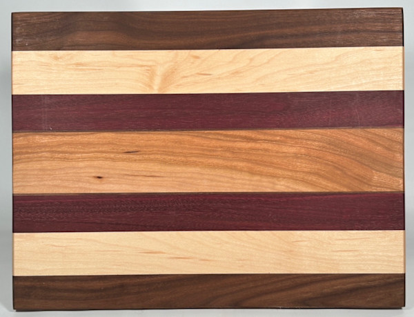 Striped Cutting Board by Scott Levy, Image 1.