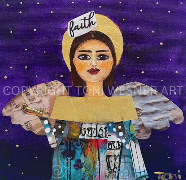 “Faith” by Toni Wesner