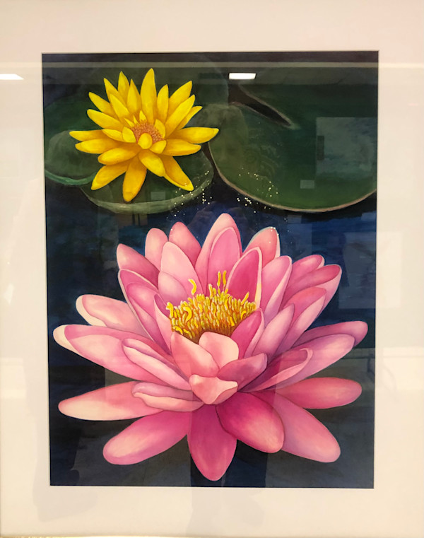 Water Lilies by Donna Cariker, Image 1.