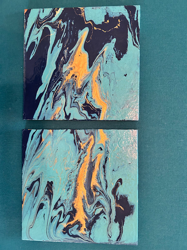 Team work (diptych) by Jerry Sudderth
