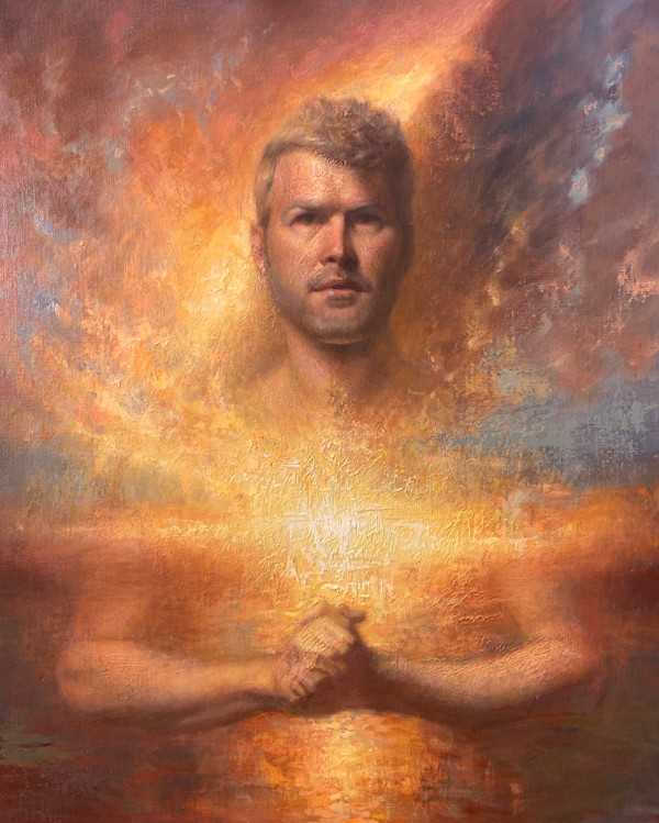 Self - Portrait by Robert Puschautz