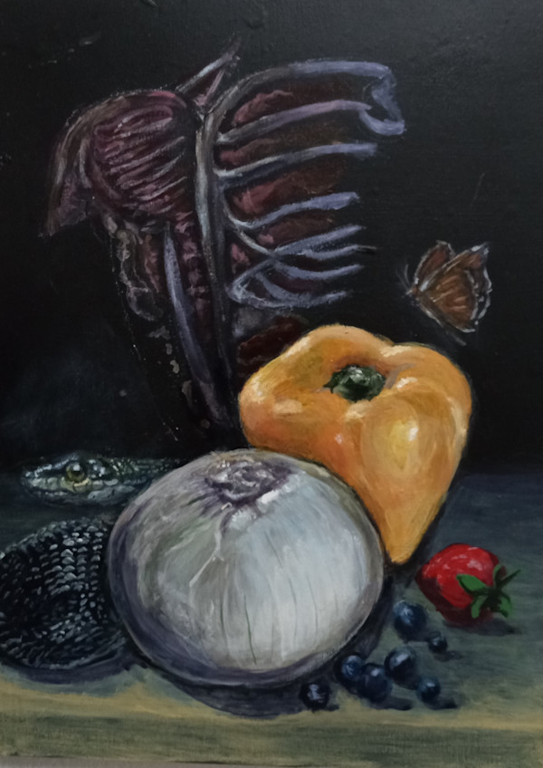 Still life is no life by Rick Cade