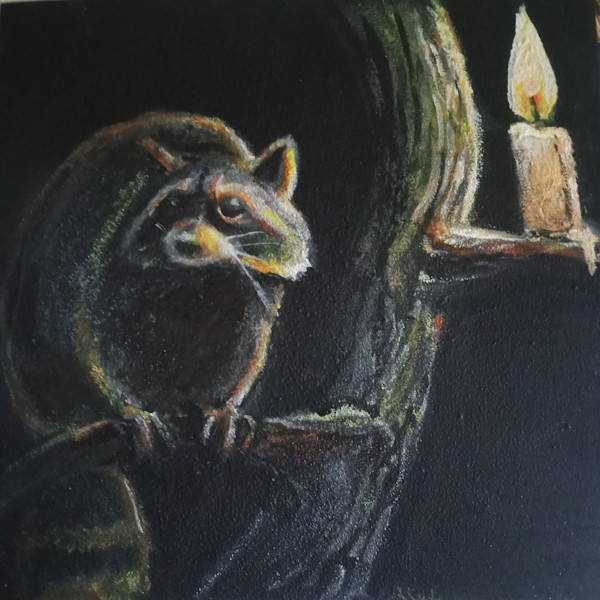 Night bandit by Rick Cade