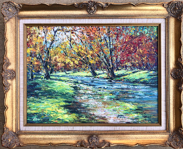 “Turner Falls, OK” by Vickie Fears