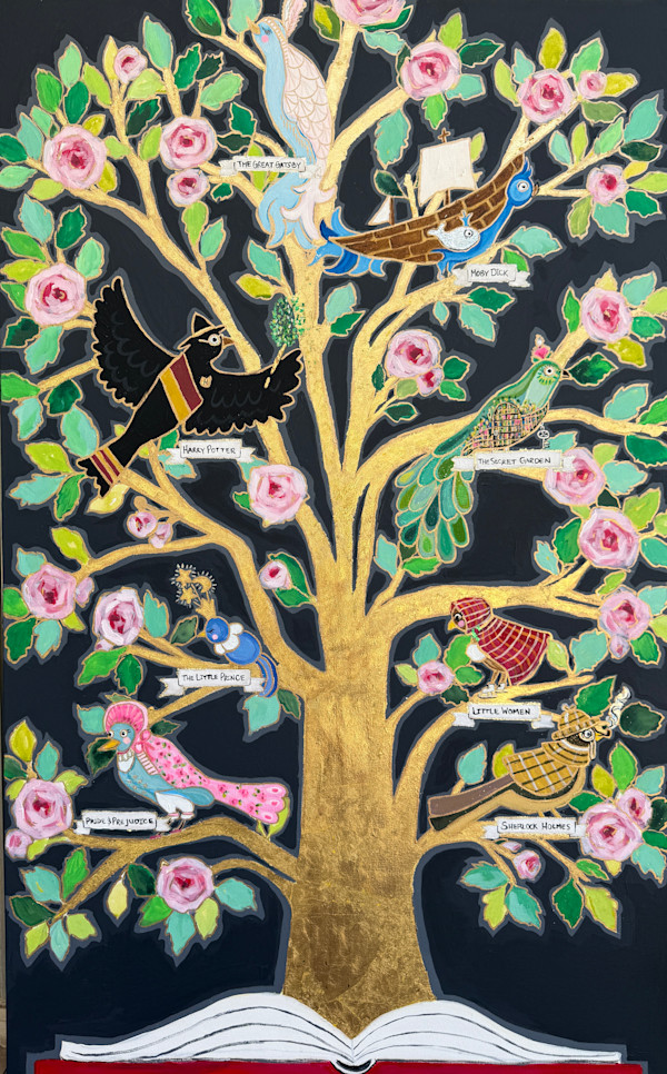 The Book Birds by Jennifer Thornton Moreman