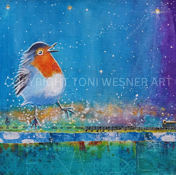 Dancing In The Rain by Toni Wesner