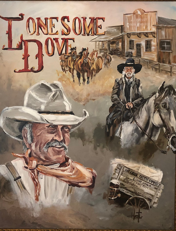 Lonesome Dove Legend by Heather Burris