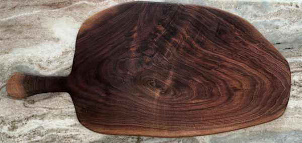 Black Walnut Charcuterie Board by Scott Levy, Image 1.