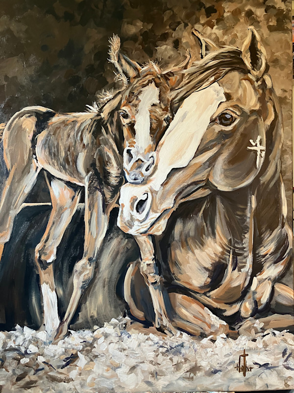 Unshakable Love by Heather Burris