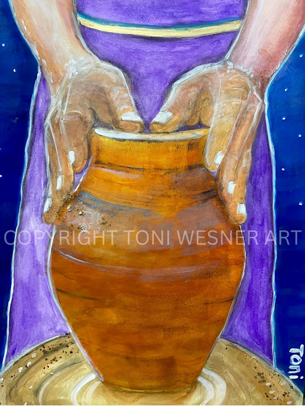 The Potter by Toni Wesner
