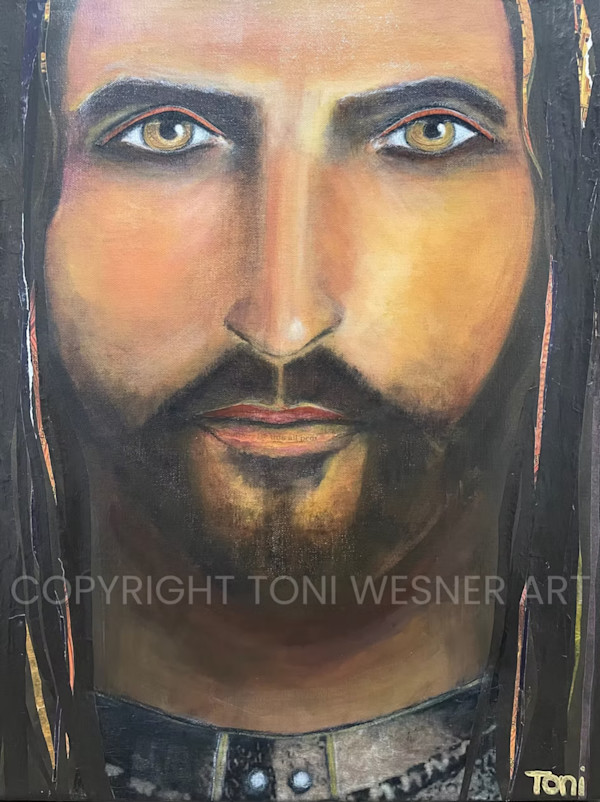 Righteous Warrior by Toni Wesner