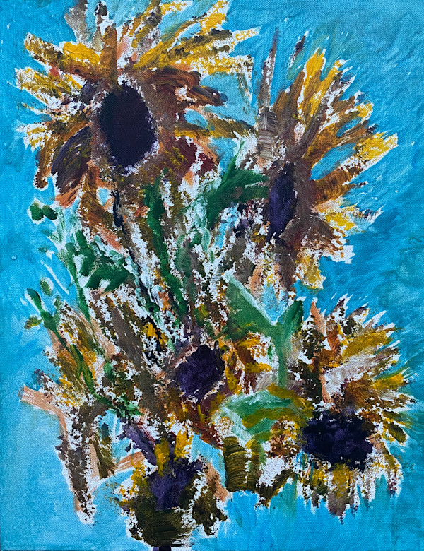 Sunflowers on a Sunny Day by Douglas Allgood, Image 1.