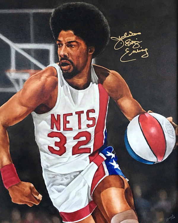 Dr. J by Mark Saczek