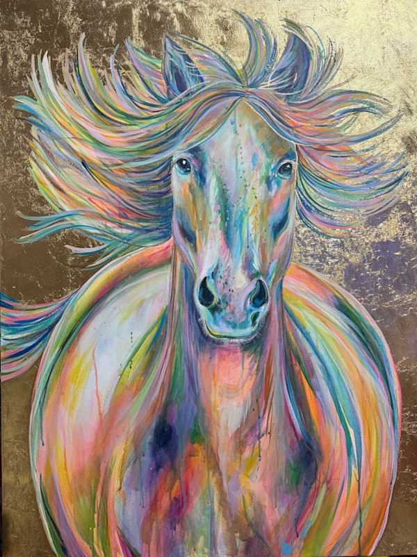 Mustang Sally by Jennifer Thornton Moreman