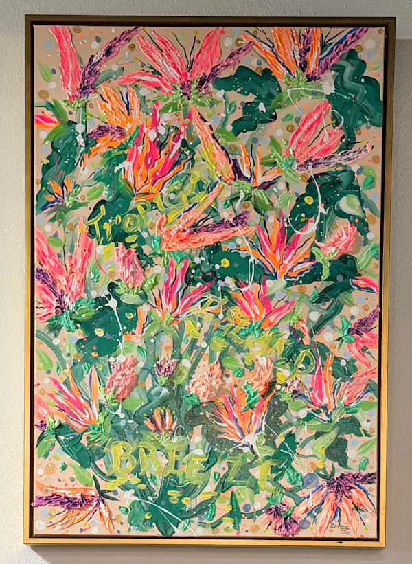 Tropical Island Breed by Christie Joy