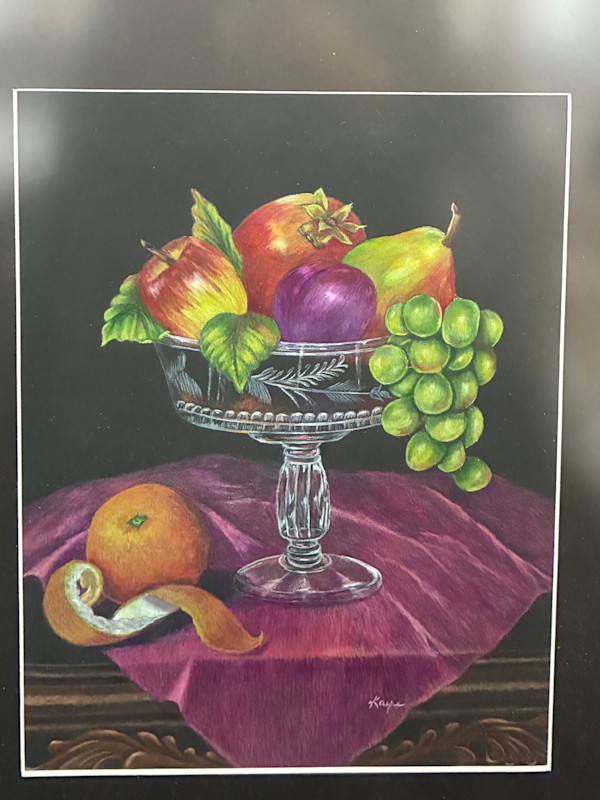 Bowl of Fruit by Kaye Jackson
