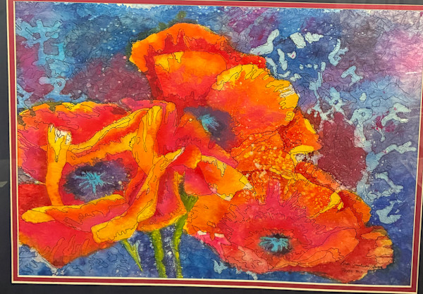 Poppies by Kaye Jackson