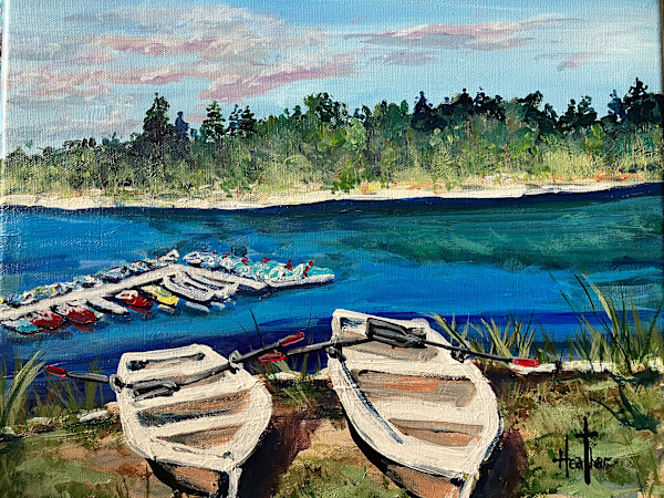 Lake Tyler Leisure by Heather Burris