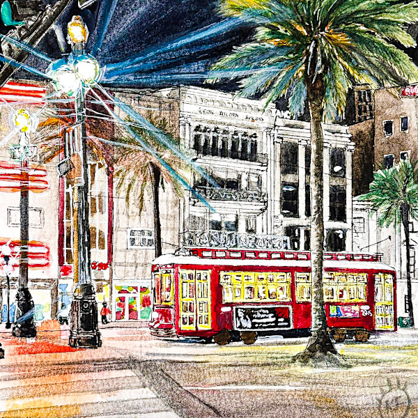 On Canal by Krystin Fisher