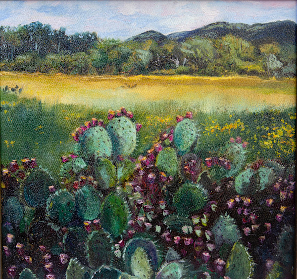 Canyon Cacti by Jane Graham