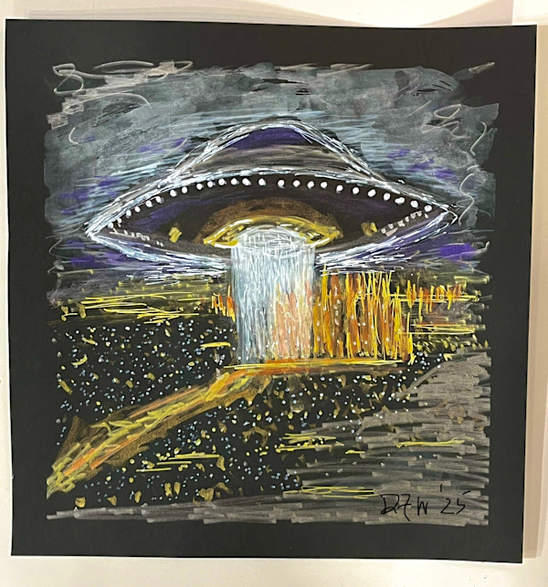 Arrival by Deborah Wiley