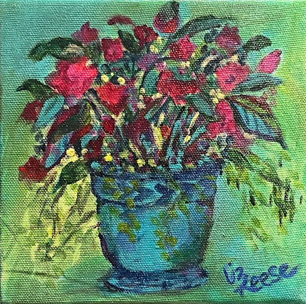 Patio Cheer by Liz Reese, Image 1.