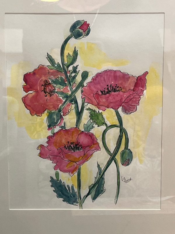 Pink Poppie by Liz Reese, Image 1.