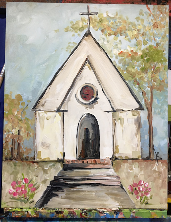 Church by Judy Seamands