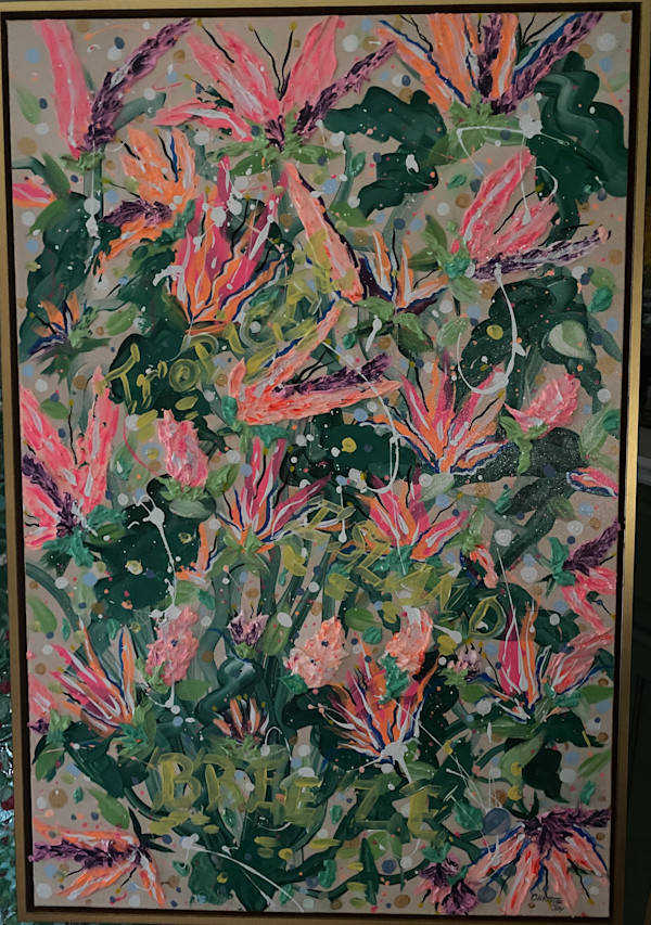 Tropical Island Breed by Christie Joy
