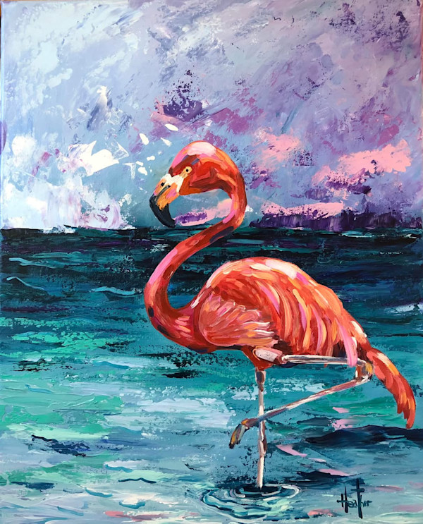 Pink Power by Heather Burris