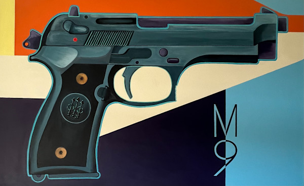 M9 by Ingrid Wolf, Image 1.