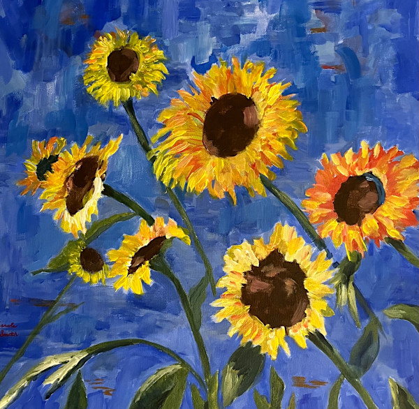 Simply Sunflowers by Carole Smith