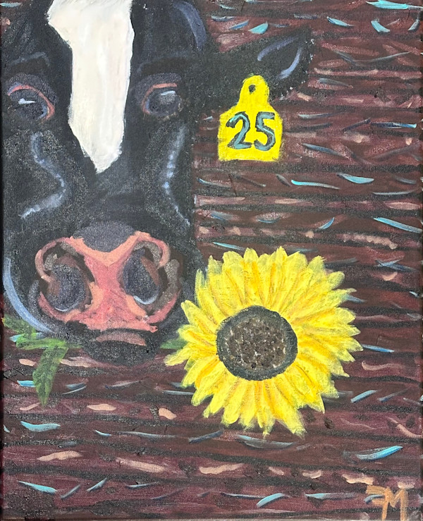 Moo -Na Lisa by Sonora Martin