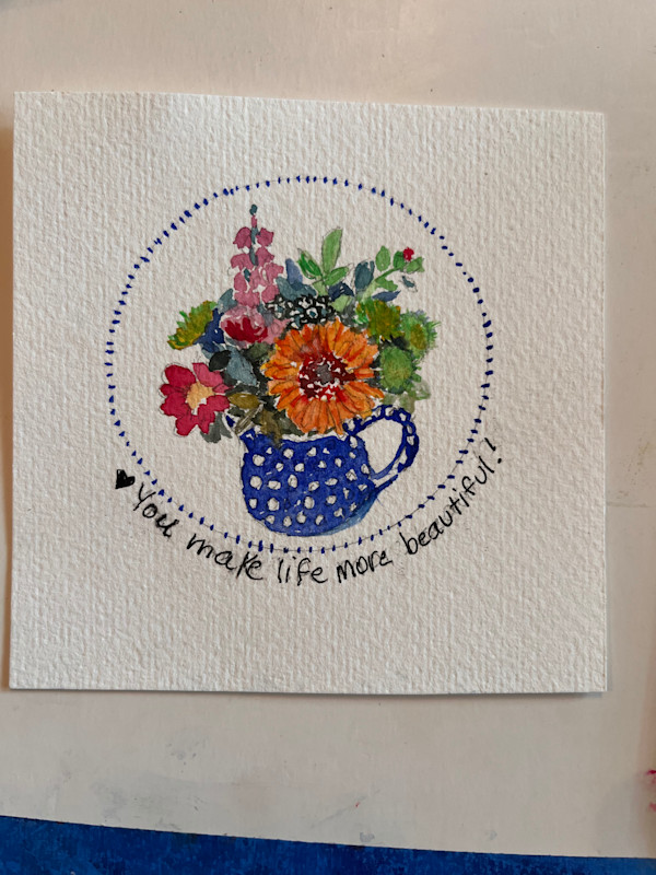You make life beautiful by Liz Reese, Image 1.