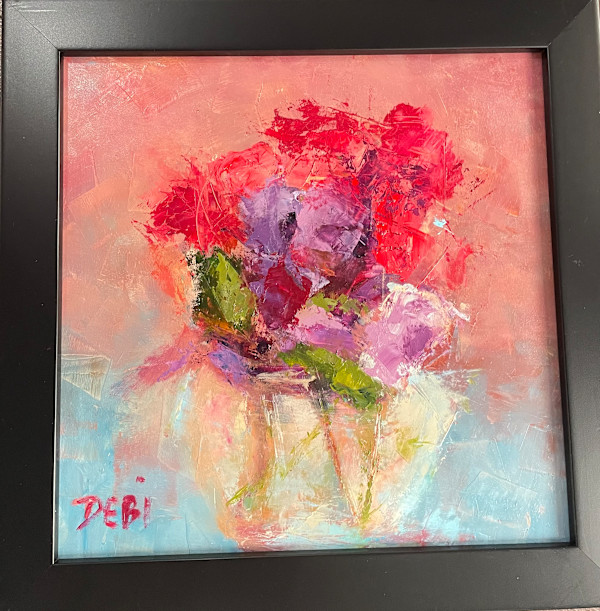 Amazing Vase by Debi Carter