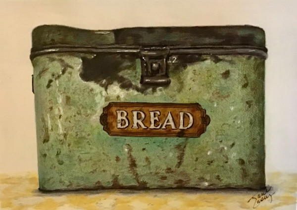 Daily Bread - print by Jane Casey