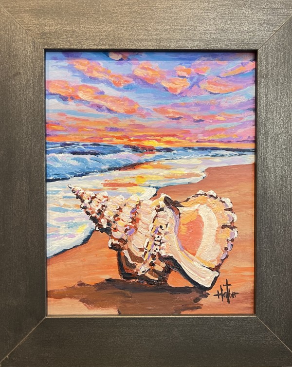 Conch Shell by Heather Burris