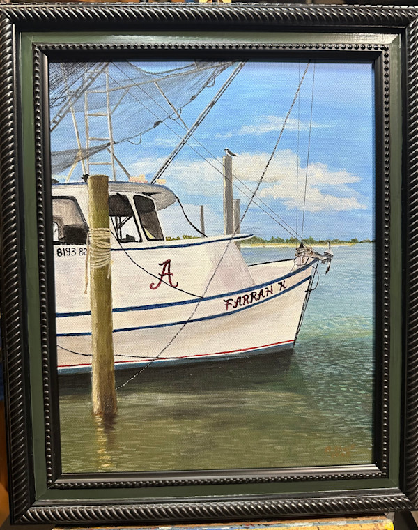 Bama Fishing boat by Becky Chelf
