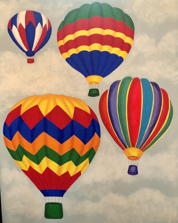 Hot Air Balloons by Donna Cariker