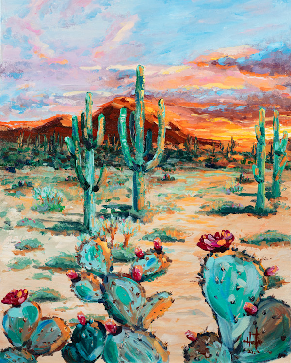 Desert Glow by Heather Burris