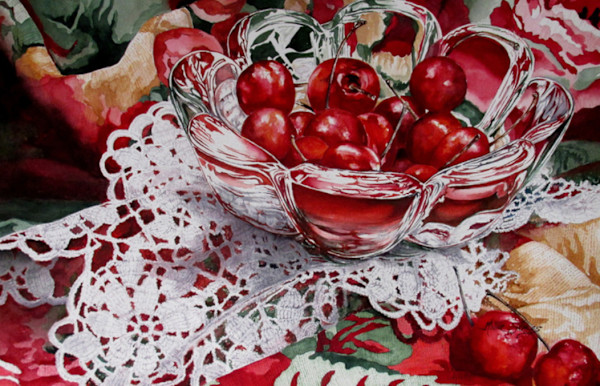 Crochet and Cherries by Mollie Jones