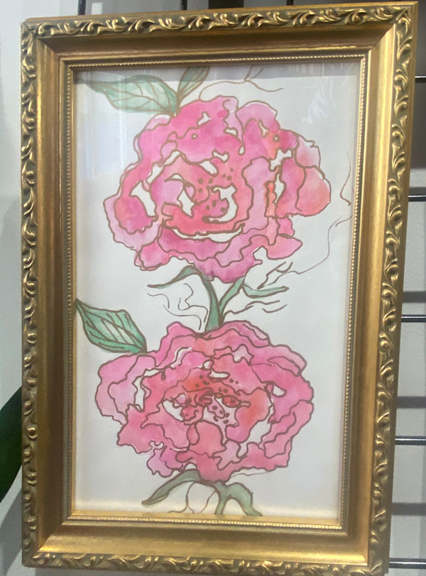 Double bloom by Susie Robb